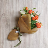 Ramo de Lisianthus y Tulipanes – Flores Frescas a tu Domicilio