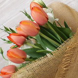 Ramo de Lisianthus y Tulipanes – Flores Frescas a tu Domicilio