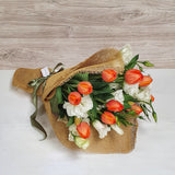 Ramo de Lisianthus y Tulipanes – Flores Frescas a tu Domicilio