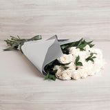 Ramo de Rosas Blancas – Elegancia Pura con Rosas Ecuatorianas