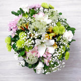 Arreglo Primavera en Tonos Pastel – Regalo para Felicitaciones