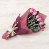 Ramo de Tulipanes Rosados – Frescura y Ternura para Regalar