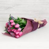 Ramo de Tulipanes Rosados – Frescura y Ternura para Regalar