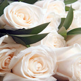 Ramo de Rosas Blancas – Elegancia Pura con Rosas Ecuatorianas