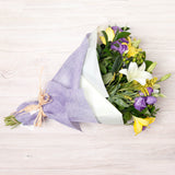 35. RAMO DE FLORES SURTIDO EN MORADO