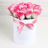 Caja de Rosas Rosadas – El Regalo Perfecto para Ella