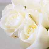 Caja Redonda de Rosas Blancas – Regalo Elegante con Despacho en Santiago