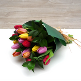 Ramo Surtido de Tulipanes – Mix de Colores Frescos para Regalar